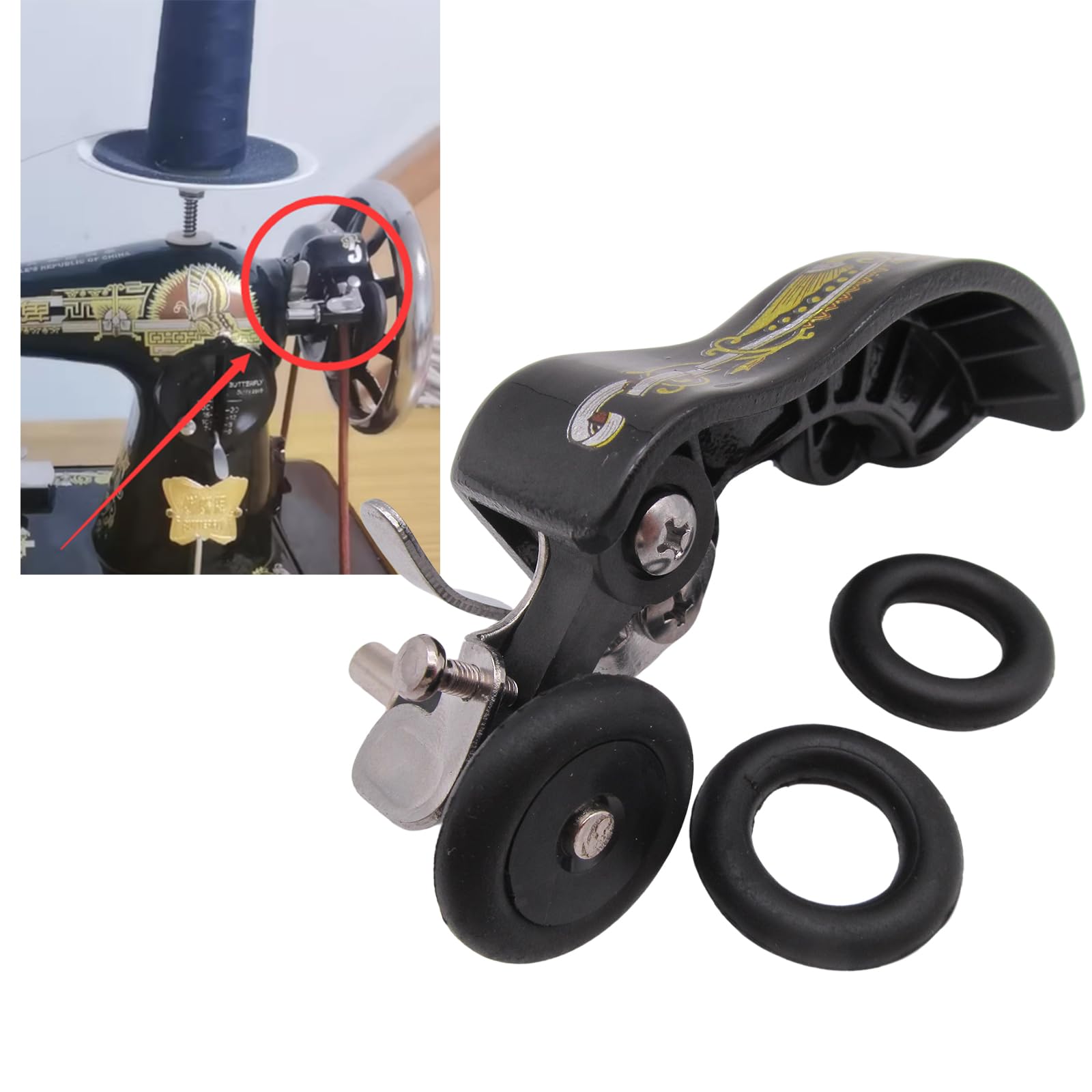 MILNE  A-1 カーボンストリンガー Amazon.com: Automatic Bobbin Winder for Sewing Machine